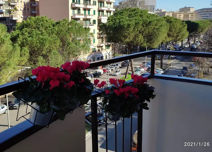 Casa Giustiniano - Metro San Paolo Apartment Rom