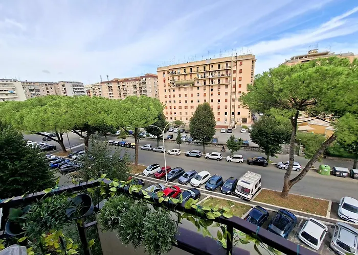 Apartment Casa Giustiniano - Metro San Paolo Rom